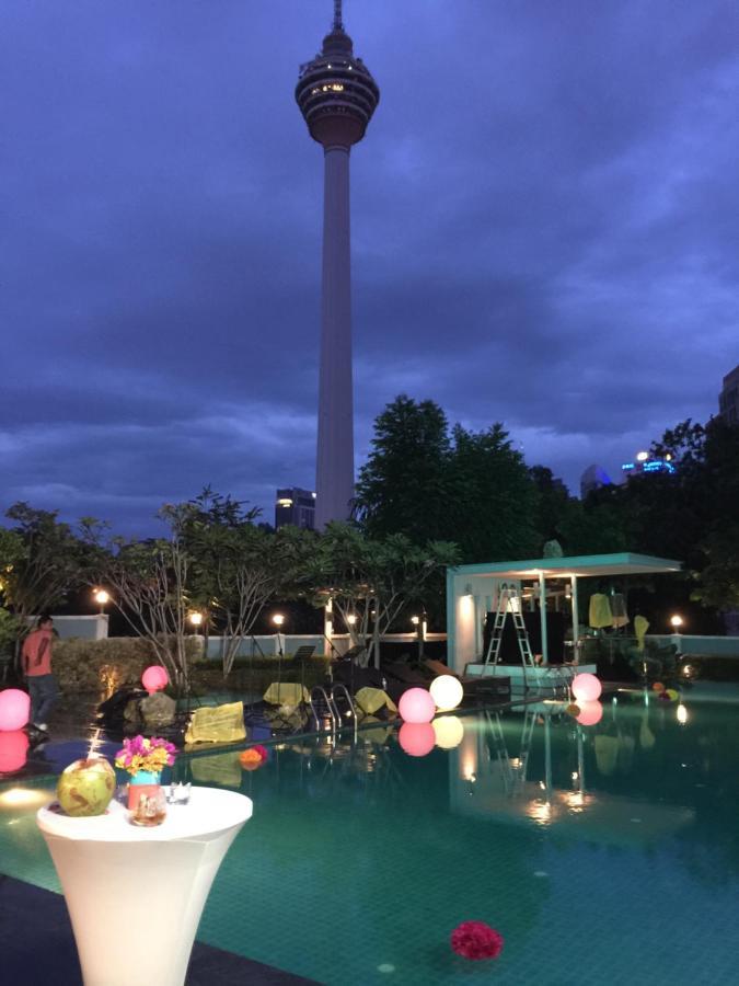 Kl Tower & Klcc View Hotel Suite @ Suasana Bukit Ceylon Bukit Bintang Kuala Lumpur Luaran gambar